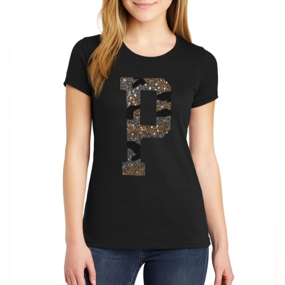 Pink Victoria's Secret biddazel Tee t-shirt  Medium